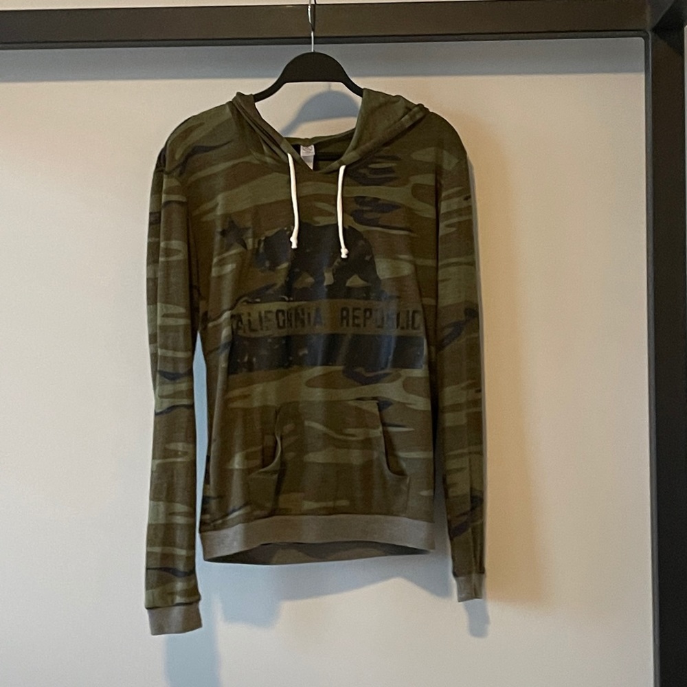 Alternative Hooded Shirt